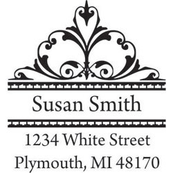 Monogram Stamp MS68 MONOGRAM_STAMP_MS68